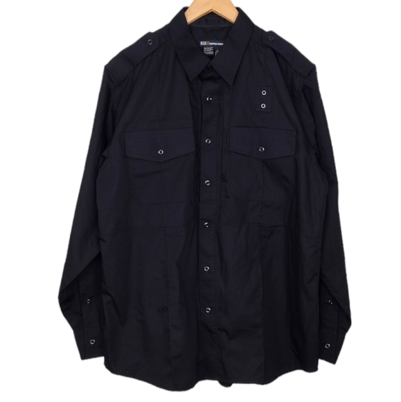 5.11 Tactical Series Casual Button Down Shirt - Picture 1 of 14